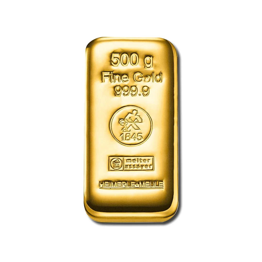 Lingot or LBMA 500g