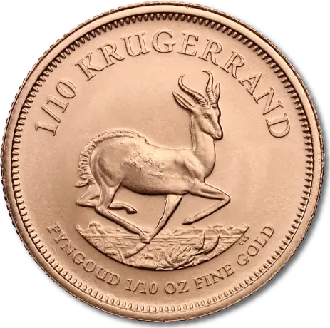 Krugerrand 1/10 oz