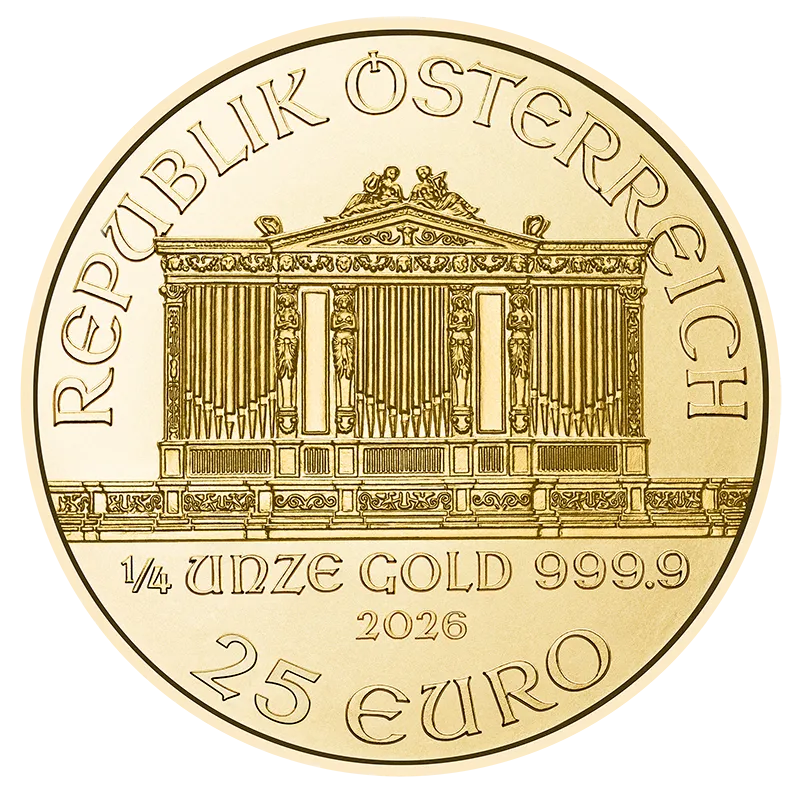 Wiener Philharmoniker 1/4 oz