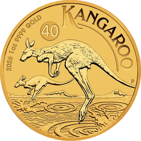 Kangourou Australien 1 oz