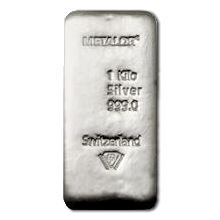 Lingot d’Argent 1 Kg